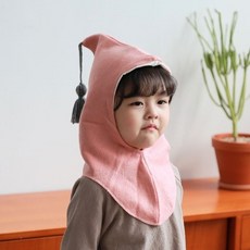 WeatherFairy 孩童保暖圍脖帽