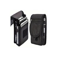 핸드폰 지갑 주머니 벨트파우치 작업용 노가다 등산 여행 미니 멀티 허리가방 벨트가방, 벨트가방_블랙