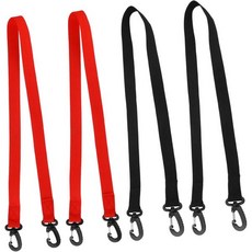 야드위 스키 스노보드 부츠 캐리어 스트랩 4개 세트 휴대용 끈, 야드위 스키 및 스노보드 부츠 캐리어 스트랩 4개 세트, 1개