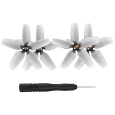 SUNNYLIFE DJI Avata2 螺旋槳 2925S 槳葉 彩色 小巧 輕量 無人機 機翼 配件, 灰色