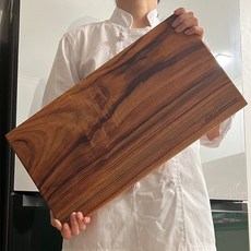 캄포 나무도마 원목 대형 46cm, 1개