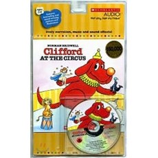 Clifford at the Circus (Book & CD), Scholastic