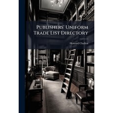 (英文圖書)Publishers' Uniform Trade List Directory 平裝版, Nabu Press, 英文