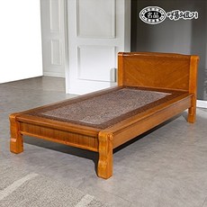 명품의료기 DS 205ms 미니싱글 홍맥반석 돌침대, 브라운