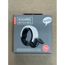 『時尚單車』 Kong OI CLASSIC 鈴鐺 自行車鈴鐺 車鈴鐺, 銀色, 1個