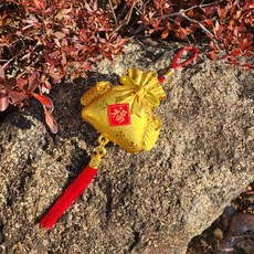 재물운 황금 걸이 복주머니 차걸이Ru, 상세페이지 참조