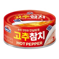 사조 고추참치 135g, 10개