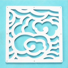 파티션 디바이더 스크린 접이식 6PCS LOT 29CMX29CM 커튼, 29x29cm, Y