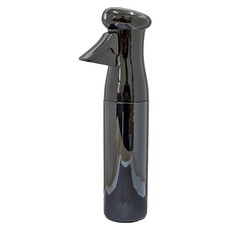 千稷 連續噴霧瓶 250mL 超細緻奈米噴霧, 1個, 亮黑色