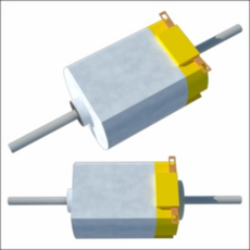 더블 축 고속 모터, 1개