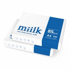 A4용지 85g 2권1000매 A4 복사용지 복사지, 상세설명 참조, 없음