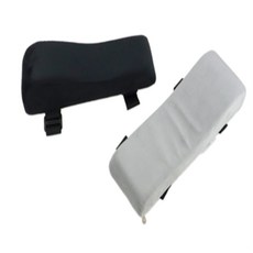 의자 팔걸이 쿠션 팔받침대, 블랙