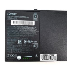 副廠 GETAC 電池 BP3S1P2160 BP3S1P2160-S BP3S1P2290A, 1個