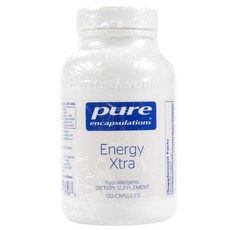 Pure Encapsulations 能量加強錠, 120入, 1個, 120錠