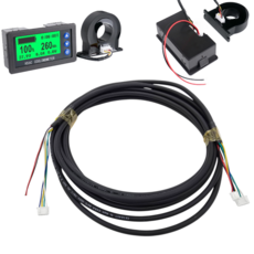 [5M] H56C 쿨롱 적산계 노이즈방지 쉴드선 연장케이블 데이터 + 전원선 일체형