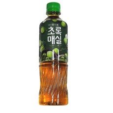초록매실 (유통기한 2026. 01. 05), 500ml, 20개