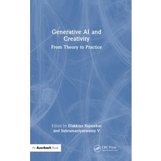 (英文圖書)Generative AI and Creativity: From Theory to Practice 精裝版, Auerbach Publications, 英文