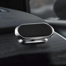 레드에셋 차량 휴대폰 거치대, 실버, 1개