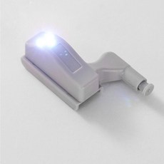 간접조명 라인 싱크대보조 경첩조명 도어래치 LED조명 96724ea 1(ea), 웜라이트