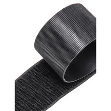 벨크로 봉제형 테이프 부자재 의류용 블랙 3.8cm 1m, 화이트 5cm 1m