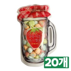 과일먹은 마시멜로 캔디, 70g, 20개