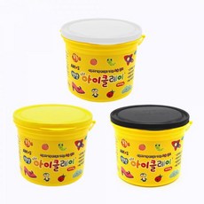 탱탱 아이클레이 900g 버킷, 흰색