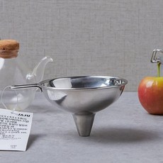 JAJU 스텐 깔때기 (대) 436016, JAJU 공식브랜드관 스텐 깔때기 (대)