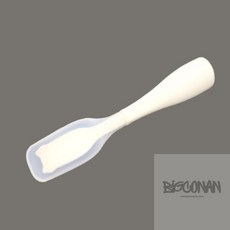 하노빅 실리콘 잼스푼 잼나이프