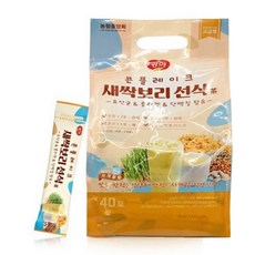 광야식품 콘플레이크 새싹보리 선식 (20gx40포) 든든한 간식, 40개, 40개입, 20g