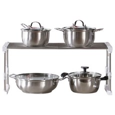 활용도가높은 폭너비 조절형 팬트리선반agi3+5gBM