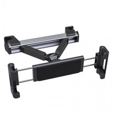 거치대 휴대폰 태블릿 헤드레스트 뒷좌석 홀더 차량용, 헤드레스트거치대, 1개