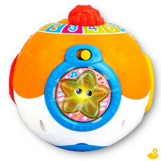 GOS 윈펀 유아완구 스스로 굴러가는 멜로디 오션 에듀볼 230601 애기장난감