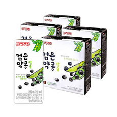 삼육두유 검은콩 검은약콩 칼슘, 190ml, 64개