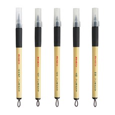 쿠레타케 비모지 붓펜 ZIG-XT1-10S 굵기:극세, 기본