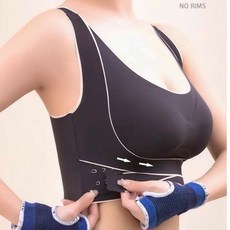 Bella+ 運動內衣，超彈力大尺碼，防震無鋼圈前扣，集中托高瑜珈重訓適用
