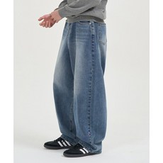 TOFFEE 덤보 데님 팬츠 (BLUE) T5S-DDPT21BL 395656, L, 1개