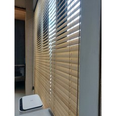 傳奇木百葉 50mm 窗簾, 詳見包裝