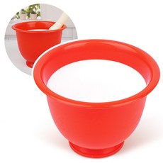 국산 플라스틱 절구통 대형 마늘다지가 깨갈이 iro*1826wI, 1개