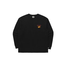 코닥 KODAK 피치 기모 필름 와펜 긴팔 티셔츠 BLACK K5423ERL12BLK 151026