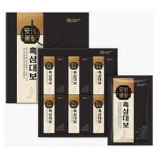 웰라이프 기프트 대상 흑삼대보 40ml x 24포, 11개, 960ml