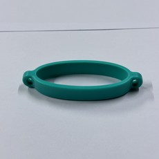 텀블러 스트랩 링 실리콘스트랩 휴대용, 5개, 그린