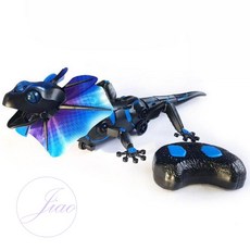 지아오 목도리도마뱀 목도리도마뱀장난감 RC장난감, 1개