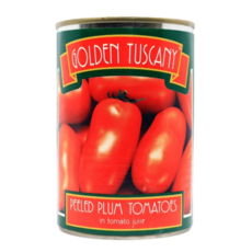 GOLDEN TUSCANY peeled Plum Tomatoes 400g (1+1) 800g (Tomato Whole) 골든투스카니 필드토마토 -소용량 /토마토홀, 2개
