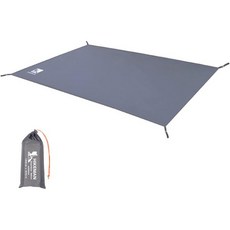 방수 캠핑 타프 두꺼운 피크닉 매트 내구성 해변 패드 다기능 텐트 발자국 태양 캐노피 접지 시트 여행용 백팩킨, Small