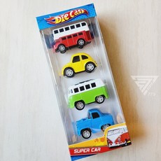 合金迴力車 城市系列模型車, Q版城市, 1個