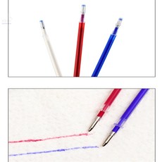 사모아플러스 열펜 열펜화이트, 레드