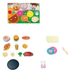 요리사 역할놀이 부착판 콩순이 파티가좋아 주방놀이 유치원요리활동 유치원주방놀이, 요리사 역할놀이 부착판 콩순이 파티가좋아 주방놀이 유치