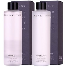 본트리 스킨210ml+로션210ml 2종 화장품 세트 /민간성 피부관리/피지.모공케어, 1세트