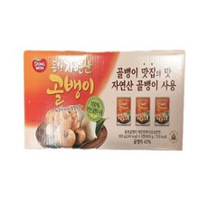 동원 자연산 골뱅이탕 칼칼한국물, 300g, 3개