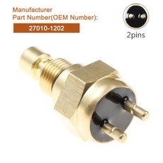 27010 1202 2 핀 수온 센서 가와사키 VN800 Vulcan 1995 2005 닌자 ZX 9R 1996